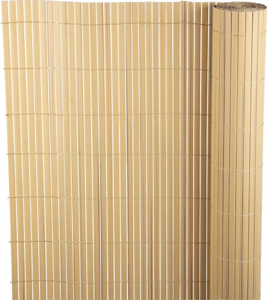 Schermo Privacy Balcone PVC 1300g/m2 Ence DF13 Bambù 1x3 m