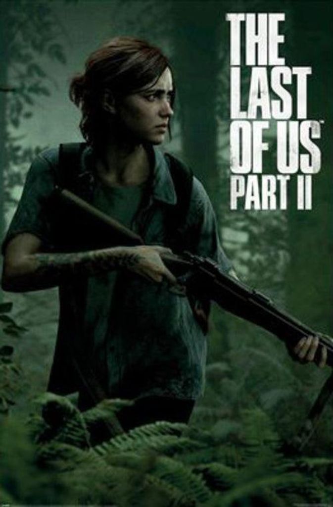The Last of Us - Ellie - Poster