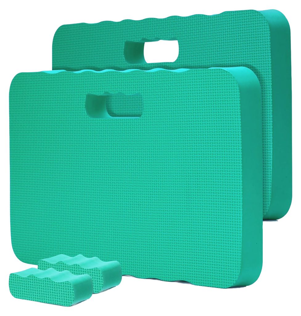 Relaxdays, lot de 2 coussins pour les genoux, idéal pour le Image du produit 