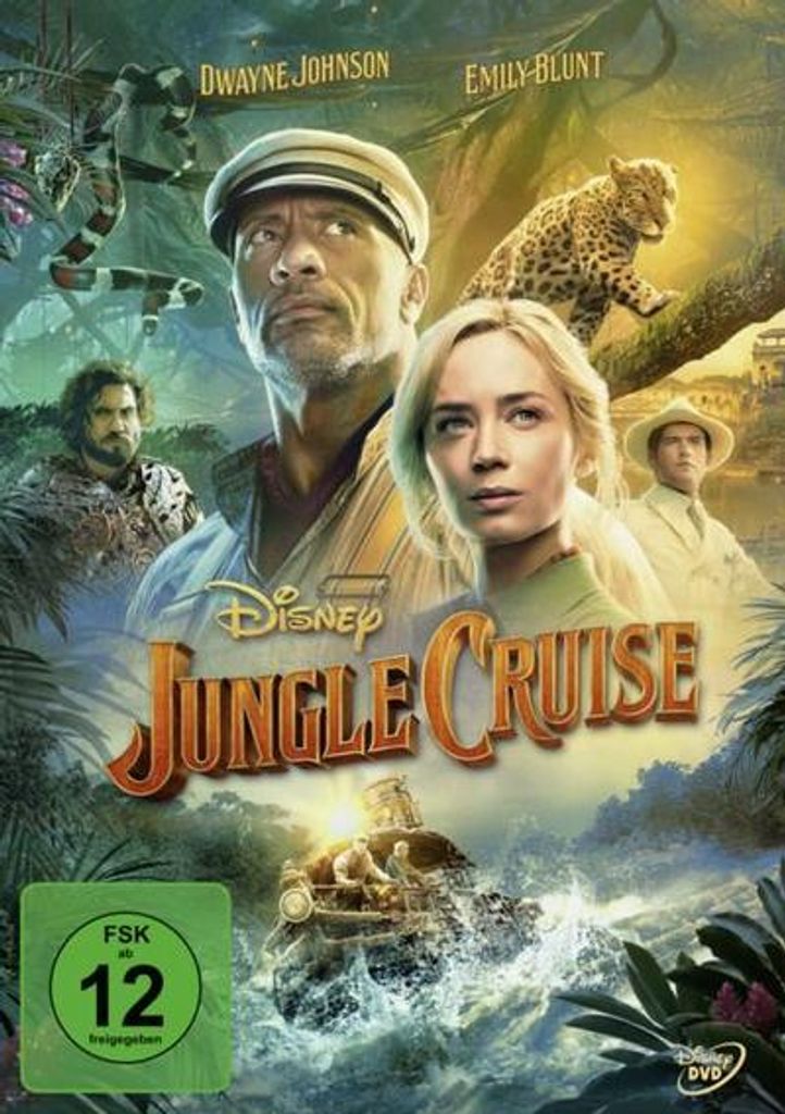 Jungle Cruise Obrázok produktu 