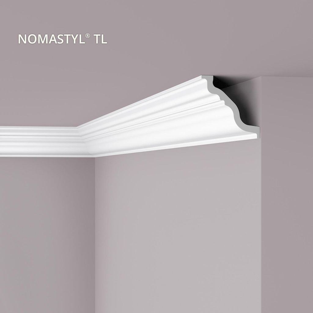 NMC TL NOMASTYL Eckleiste Zierleiste Stuckleiste 2 m Produktbild 