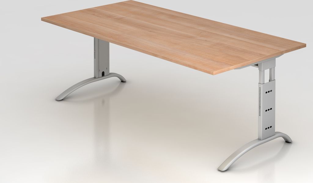 Schreibtisch FS2E, 200 x 100 cm