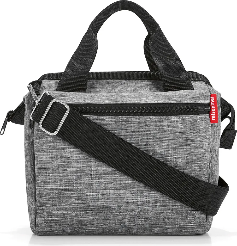 Sac Allrounder Cross reisenthel Twist Silver gris : confort et sécurité