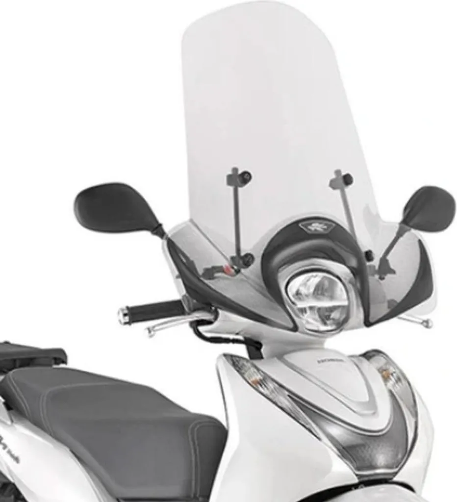 Kit de fixation pare-brise SH Mode 125 - Support KAPPA 1125AK rigide