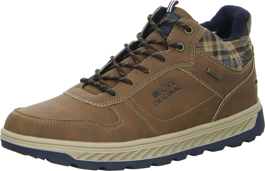 BOXX Damen-Outdoor-TEX-Stiefel Braun, Farbe:braun, EU Größe:44