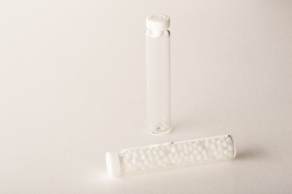 Rollrandglas 2ml/g Klarglas, 100 Stück