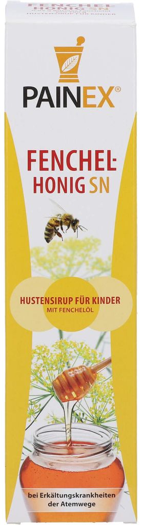 PAINEX Fenchelhonig SN Hustensirup für Kinder, 350 g Lösung Produktbild 