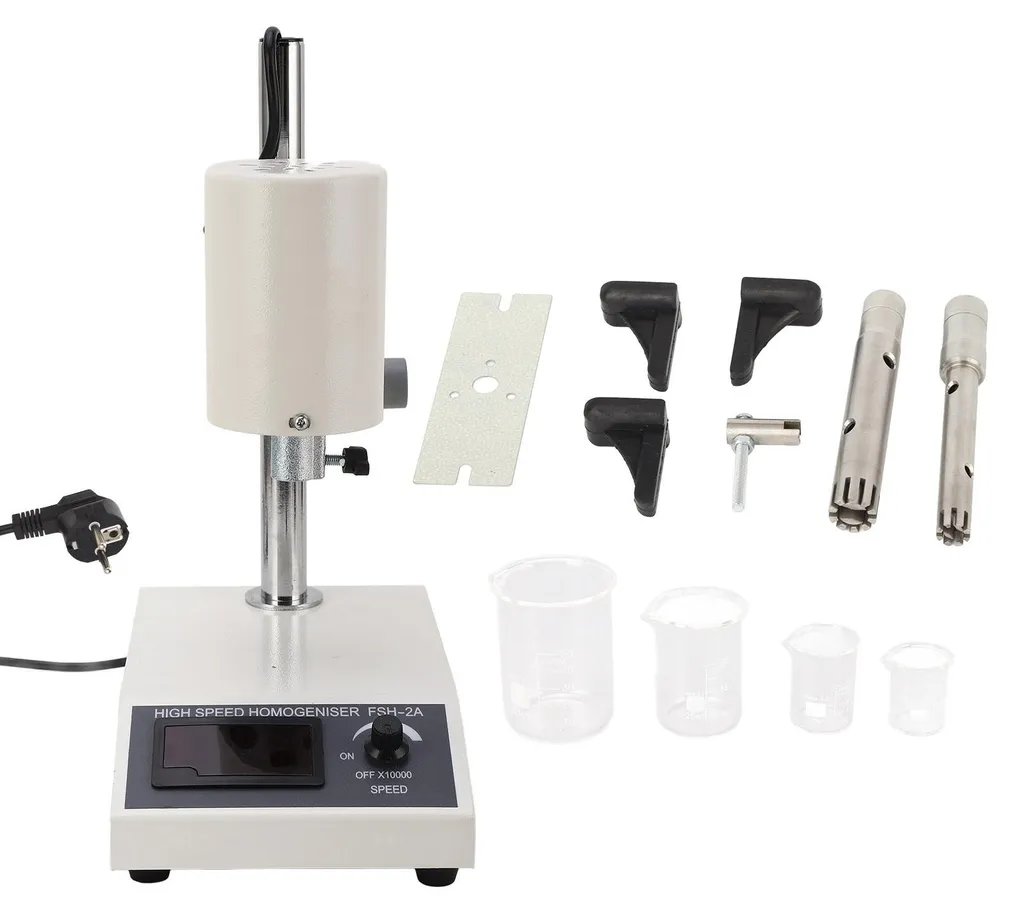 Homogénéisateur de labo pour émulsions et dispersions 5 ml à 1 L
