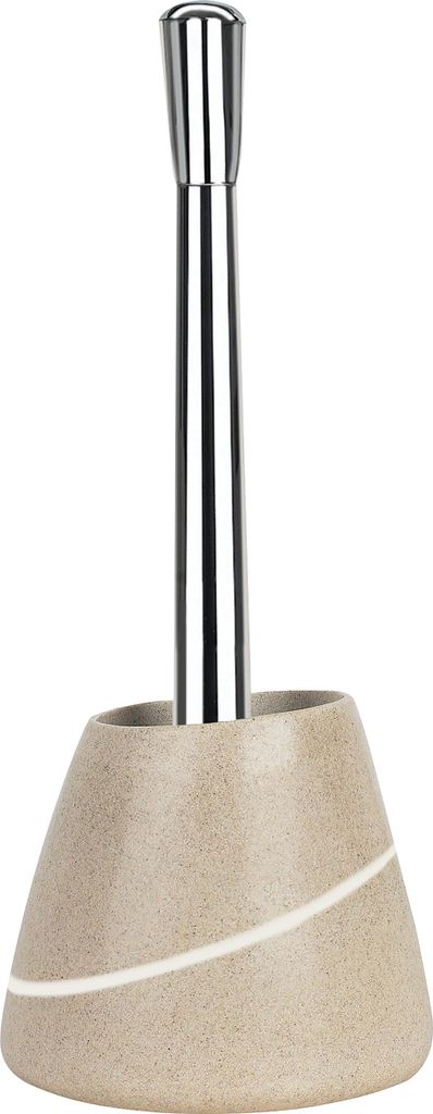 Spirella "Etna" WC Bürste Toilettenbürste in Steinoptik aus Produktbild 