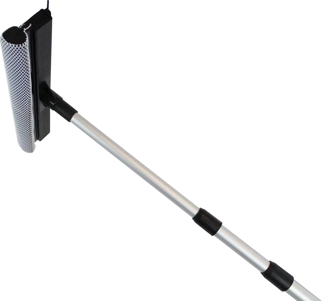 Raclette Eau Ramen avec Manche Télescopique pour Carrelage et Garage