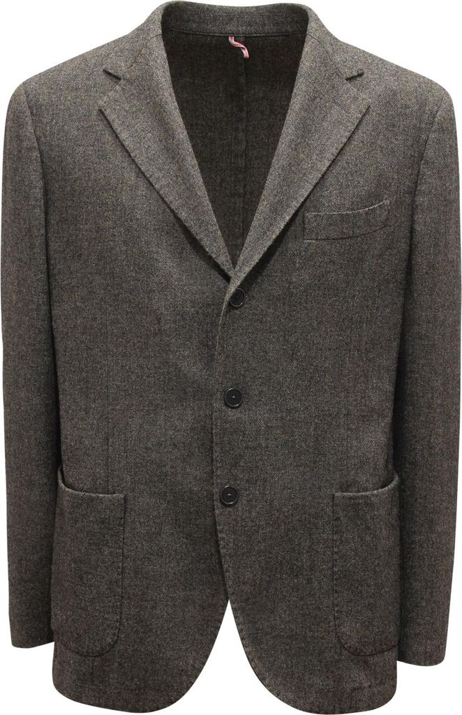 L6145 Giacca Uomo Santaniello Man Wool Blend Jacket Drop 7