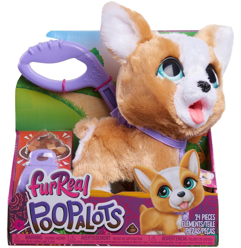 furReal Poop-A-Lots Corgi Produktbild 