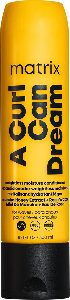 Balsamo Matrix A Curl Can Dream 300ml per Onde e Ricci Leggeri