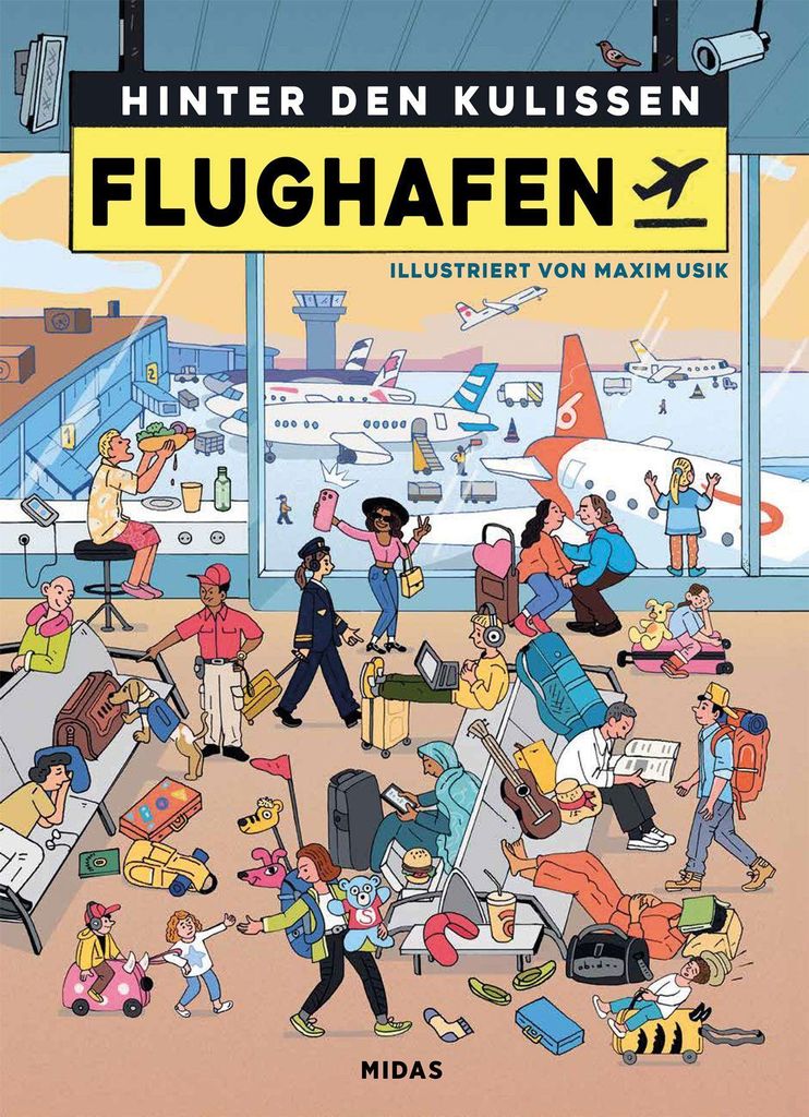 Hinter den Kulissen: Flughafen