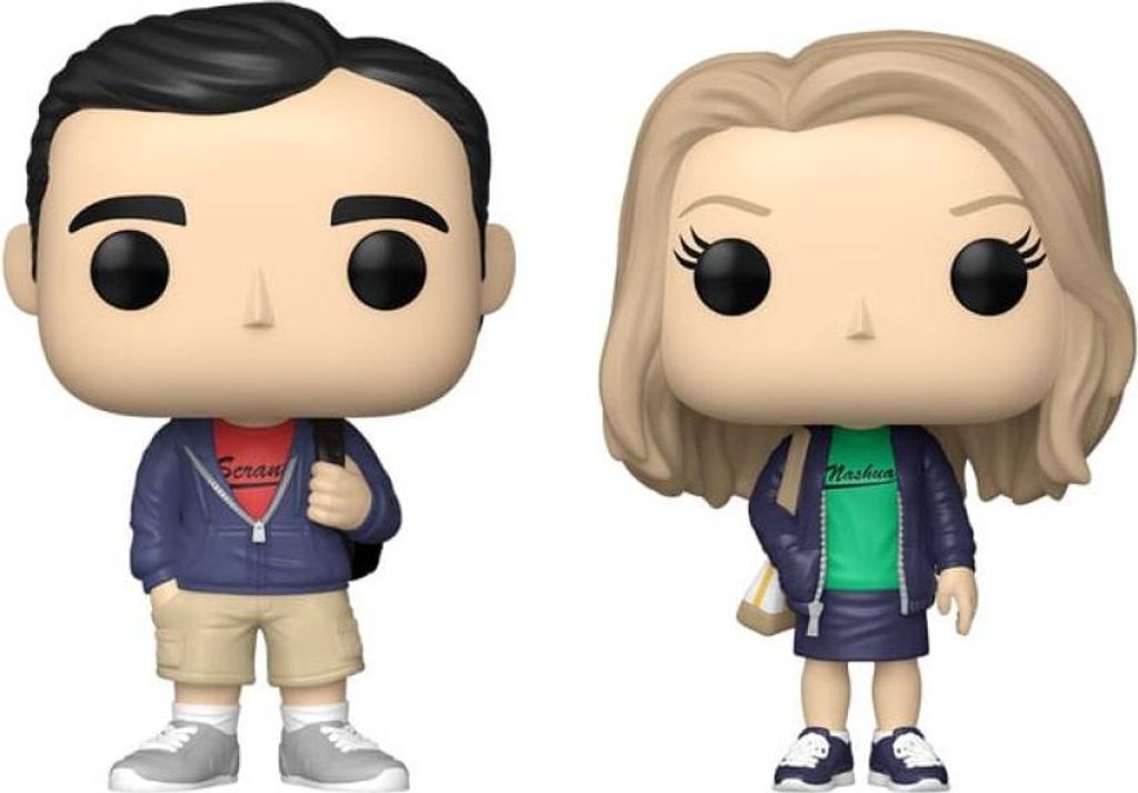 Funko Pop! Television: The Office - Michael Scott & Holly Flax 2-pack