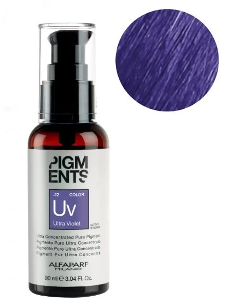 Pigment pur Alfaparf 90ml ultra concentré : ravivez votre couleur terne