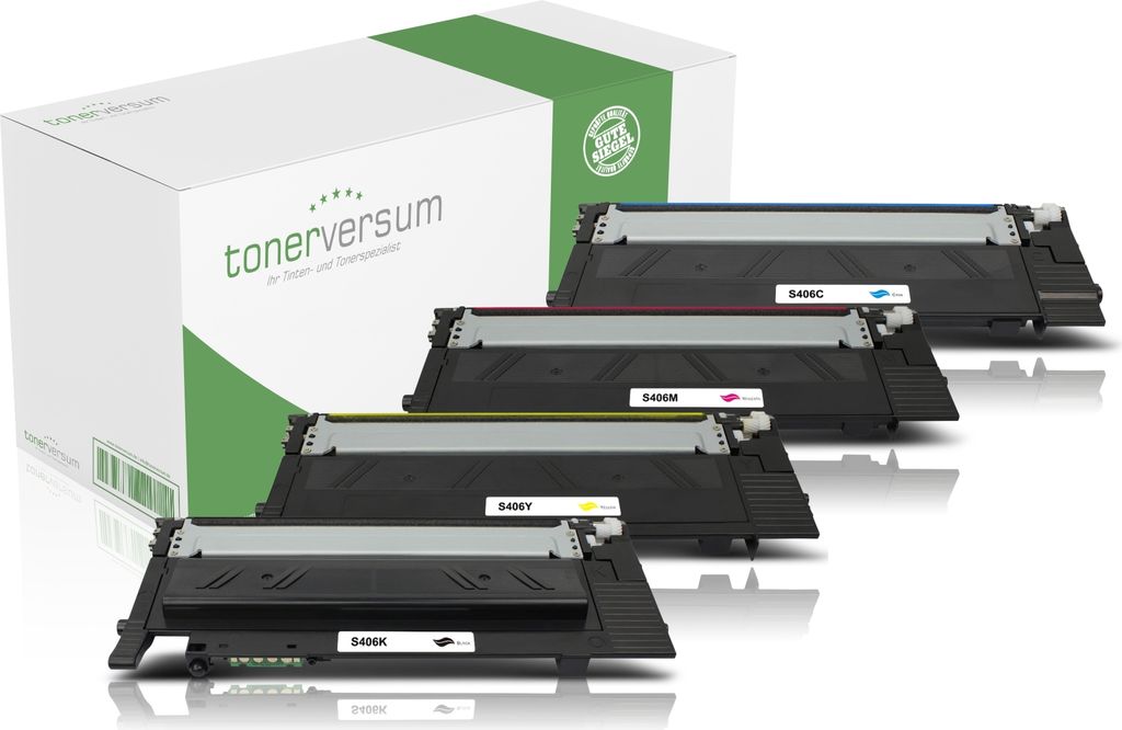 Alternativ zu Samsung CLT-P406C / SU375A Toner Multipack CMYK (4er Set)