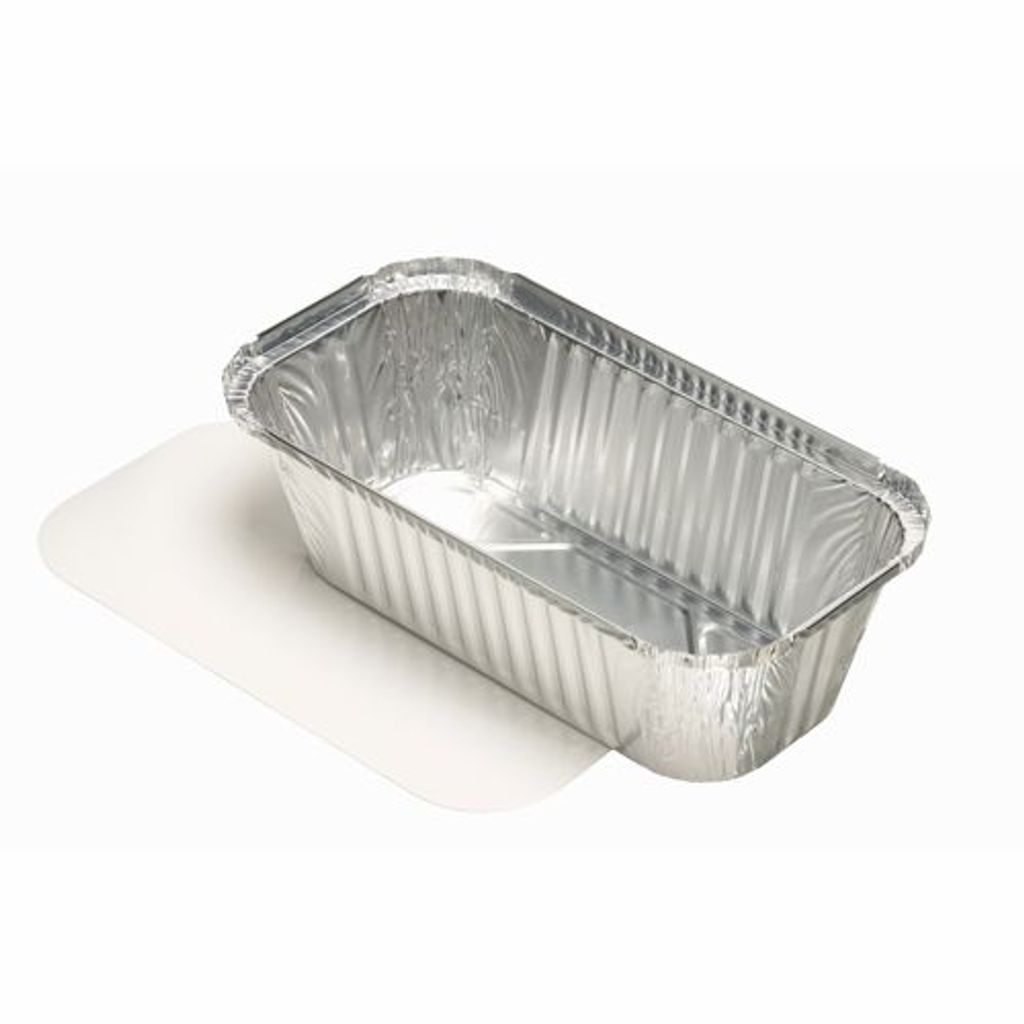 Papstar Alu-Schale m. Deckel 1,5l