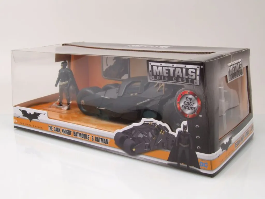 Voiture Miniature Batman Batmobile 1/24 - Modèle Réduit Dark Knight 2008