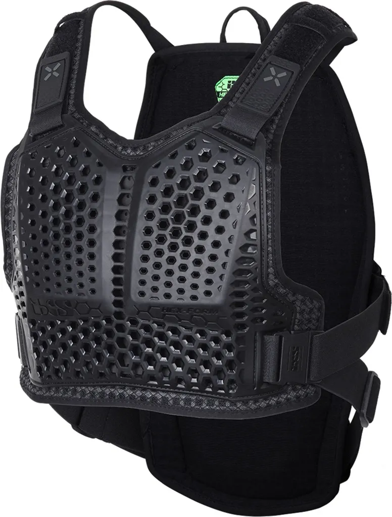Gilet Hex Pull-Over noir S/M : fini les hématomes lors de vos matchs