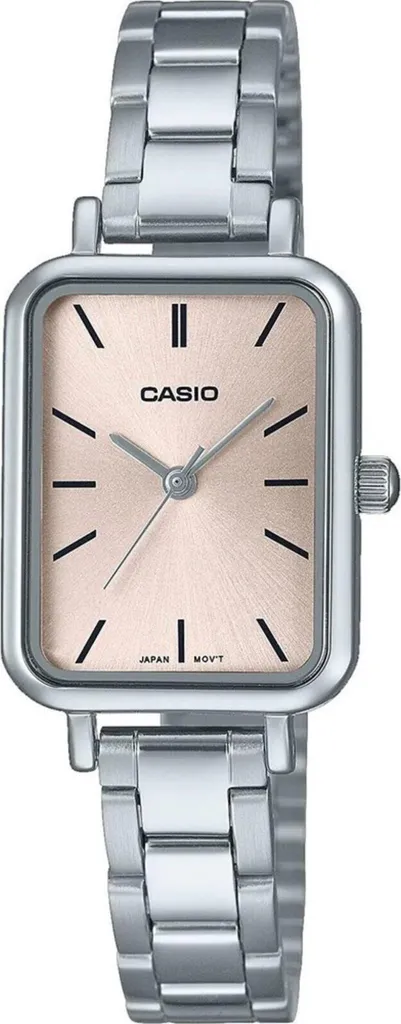 Orologio Casio ty556110 Elegante: Design in Acciaio per Uomo e Donna