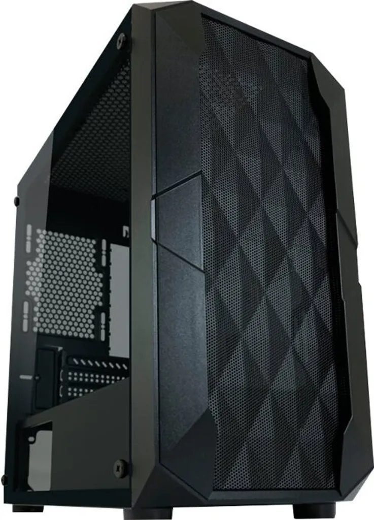 LC-Power 712MB Polynom_X Boîtier PC avec Façade Mesh et USB 3.0