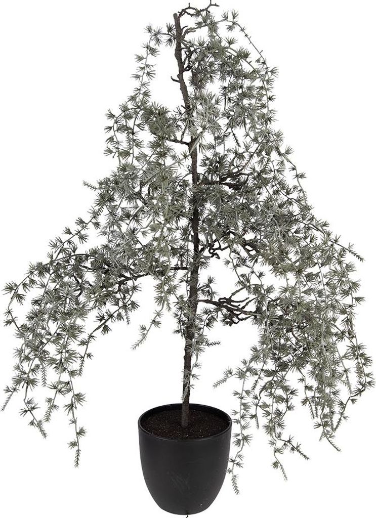 Clayre & Eef Kunstpflanze 40x40x85 cm Grün Kunststoff