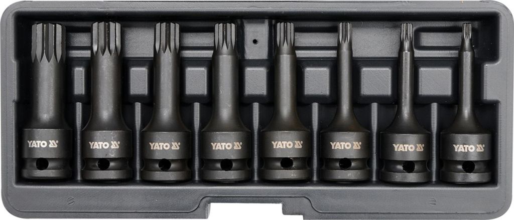 Zásuvka rázového utahováku Yato YT-1069 černá Obrázok produktu 