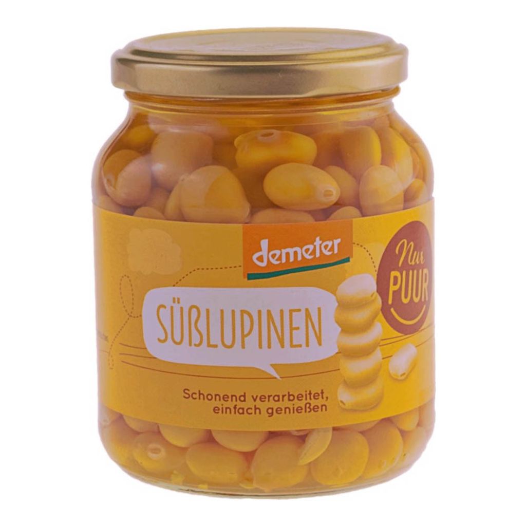 Süßlupinen Demeter 340g Produktbild 