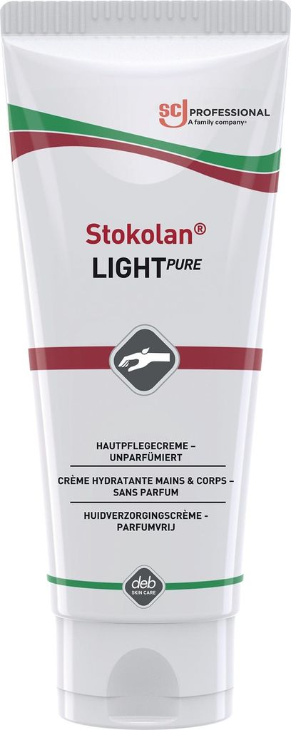 Hautpflegecreme Stokolan® Light PURE 100ml Produktbild 