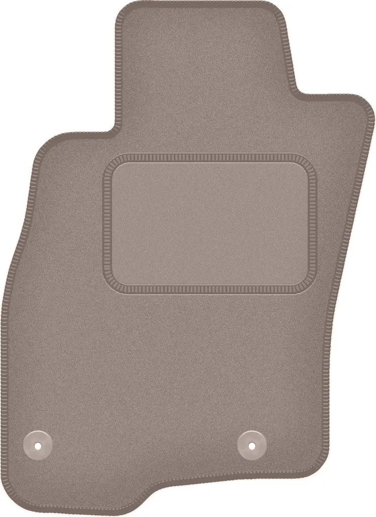 Tappetini Auto Beige Fiat Punto 12' - Velluto Premium su Misura