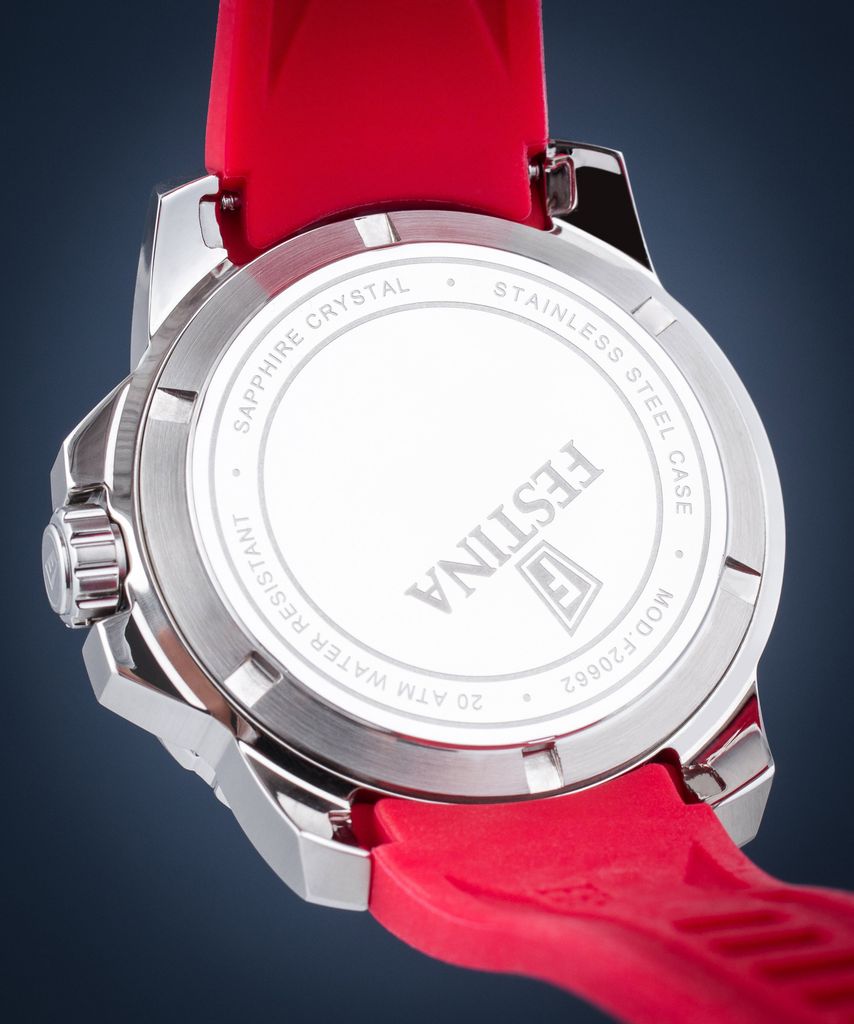 orologi al quarzo Festina Acero Clasico mod. F20511/4 | GioiaPura