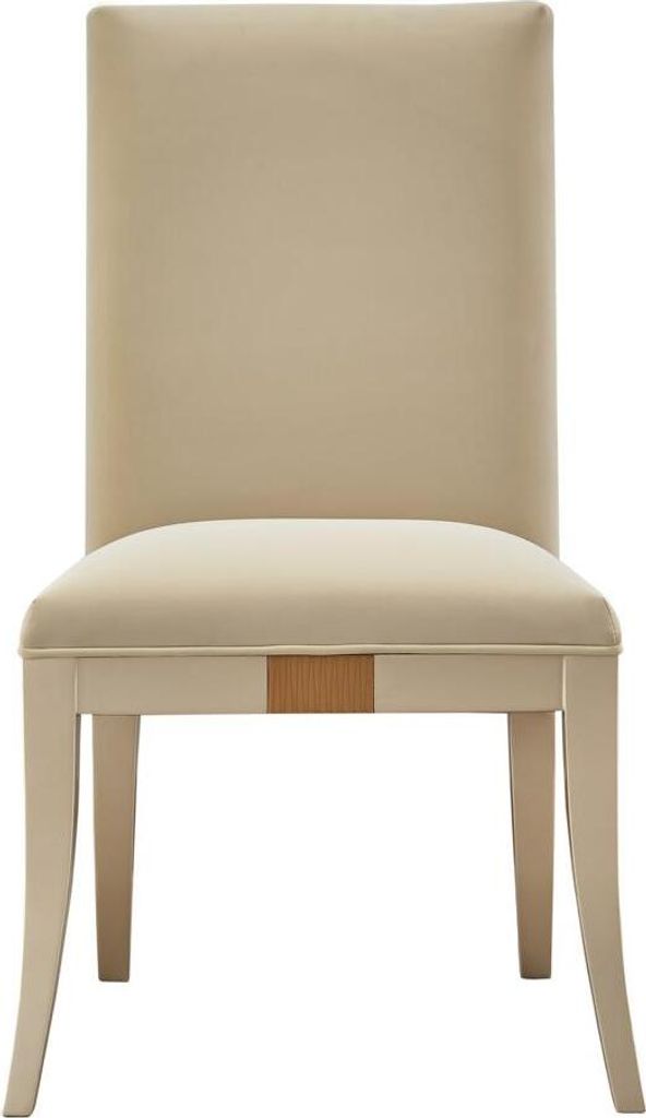 Leder Stuhl Sessel Polster Luxus Stuhl Designerstuhl Esszimmer Holzstühle Design