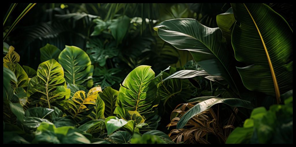 Plakat 91,3x44,5cm "Ruhige Ecke der Natur"