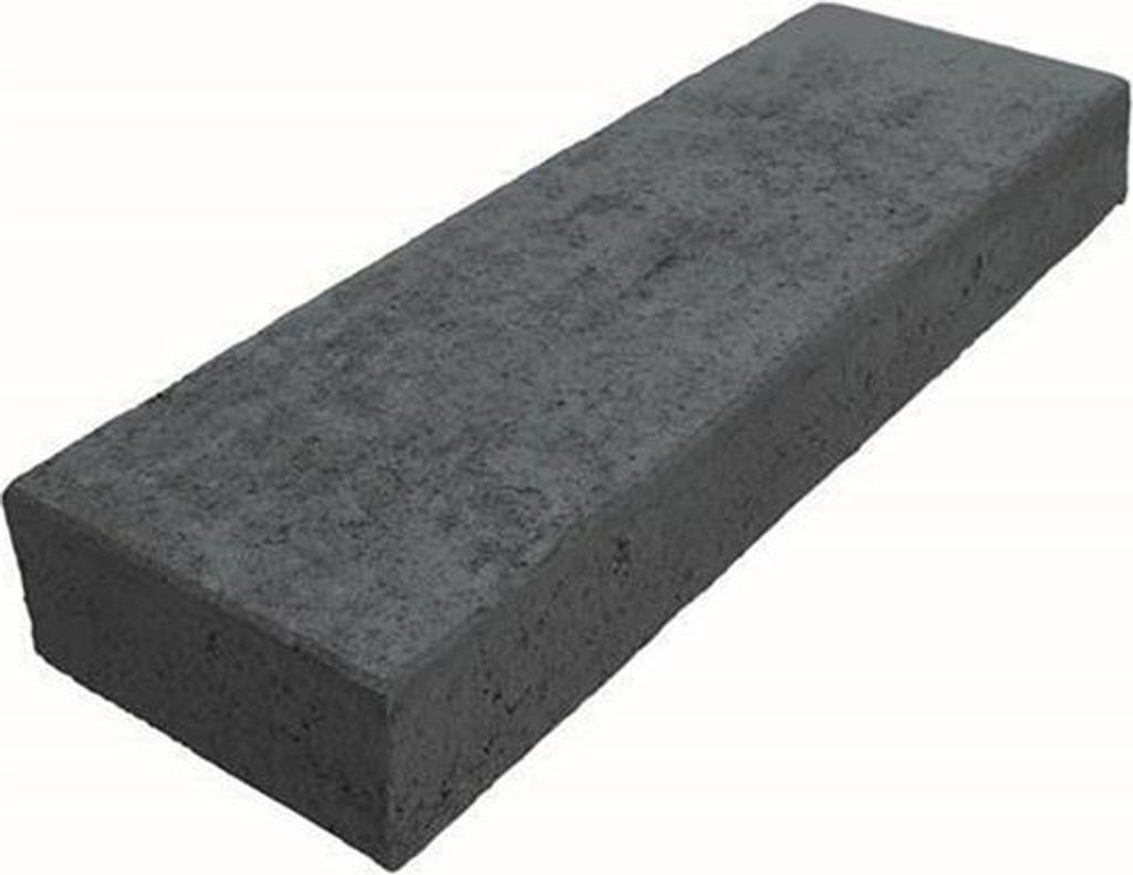 Stufen BLOCKSTUFE ANTHRAZIT 100/35/15 CM PE2 Produktbild 