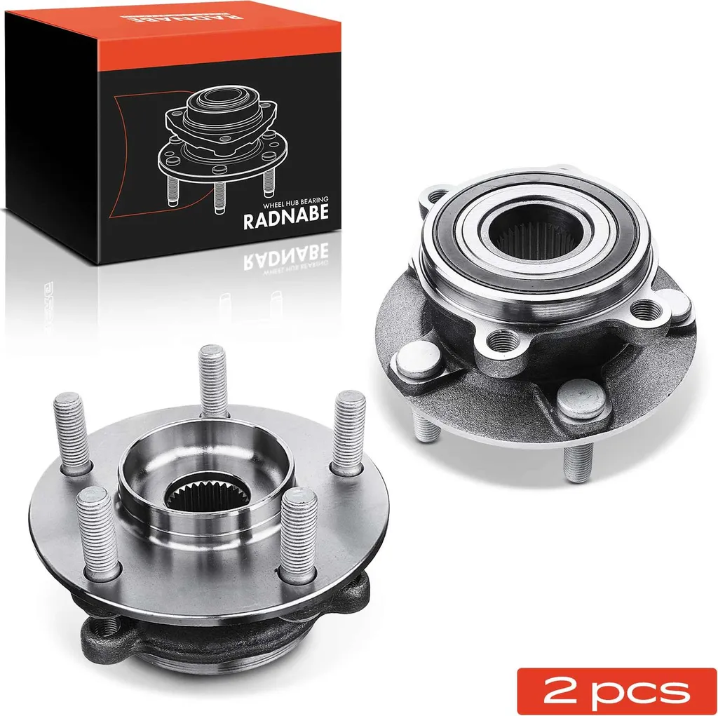 Kit Roulement de Roue Avant pour Réparation Mazda 3 6 CX-5 2.0 2.2 2.5