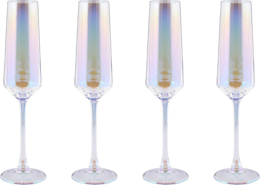 BUTLERS Sektglas PEARL 4er-Set Produktbild 