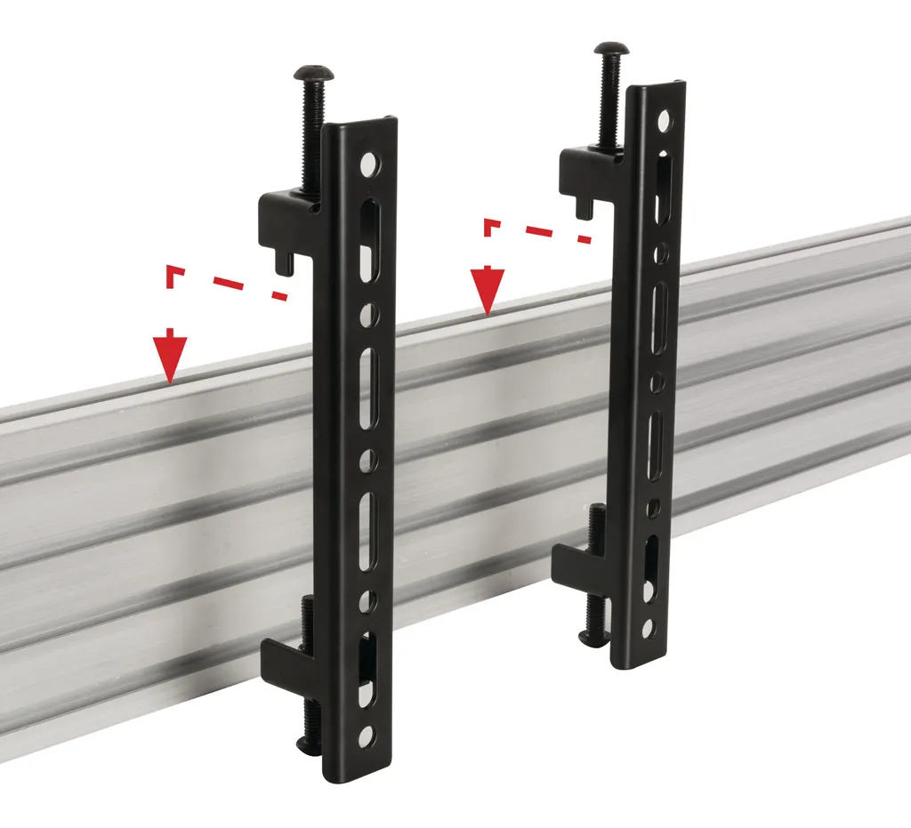 Bras d'interface B-Tech BT8390-VESA200F_B System X Noir pour Écran - 5