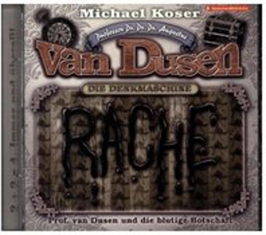 Professor van Dusen und die blutige Botschaft