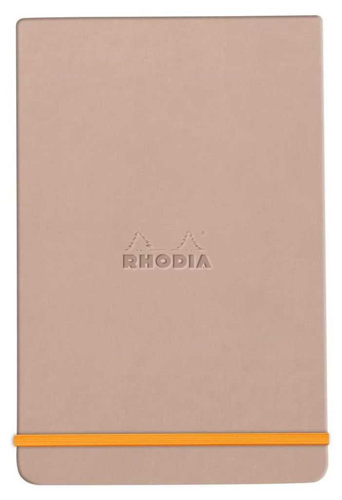 Rhodia Webnotepad A5 96Bl lin rosenqua
