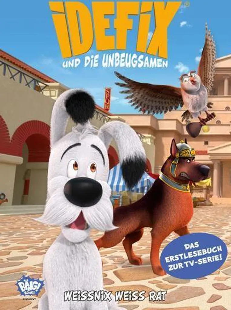 Cadeau enfant Idéfix et les Irréductibles Weissnix pour apprendre à lire seul