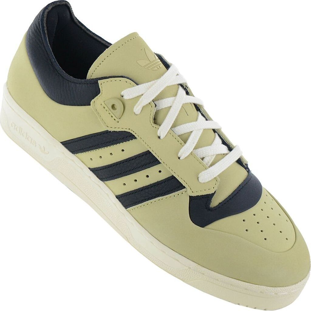 adidas Originals RIVALRY 86 LOW 001 - Sneakers Schuhe Leder Gold ID8252 , EU 42 2/3 UK 8.5