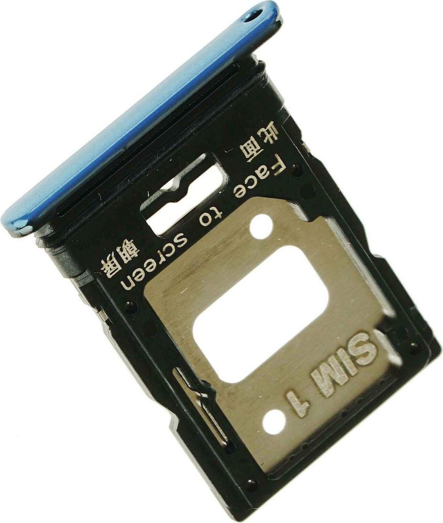 Simkarten Halter für Xiaomi Mi 11 lite, Blau
