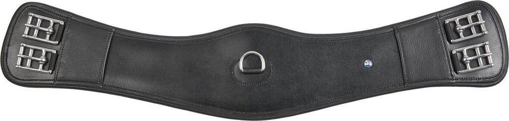 BUSSE Sattelgurt Fano-Curved Dressur Schwarz