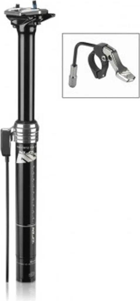 Tige de selle télescopique XLC 30,9 mm pour corriger votre position