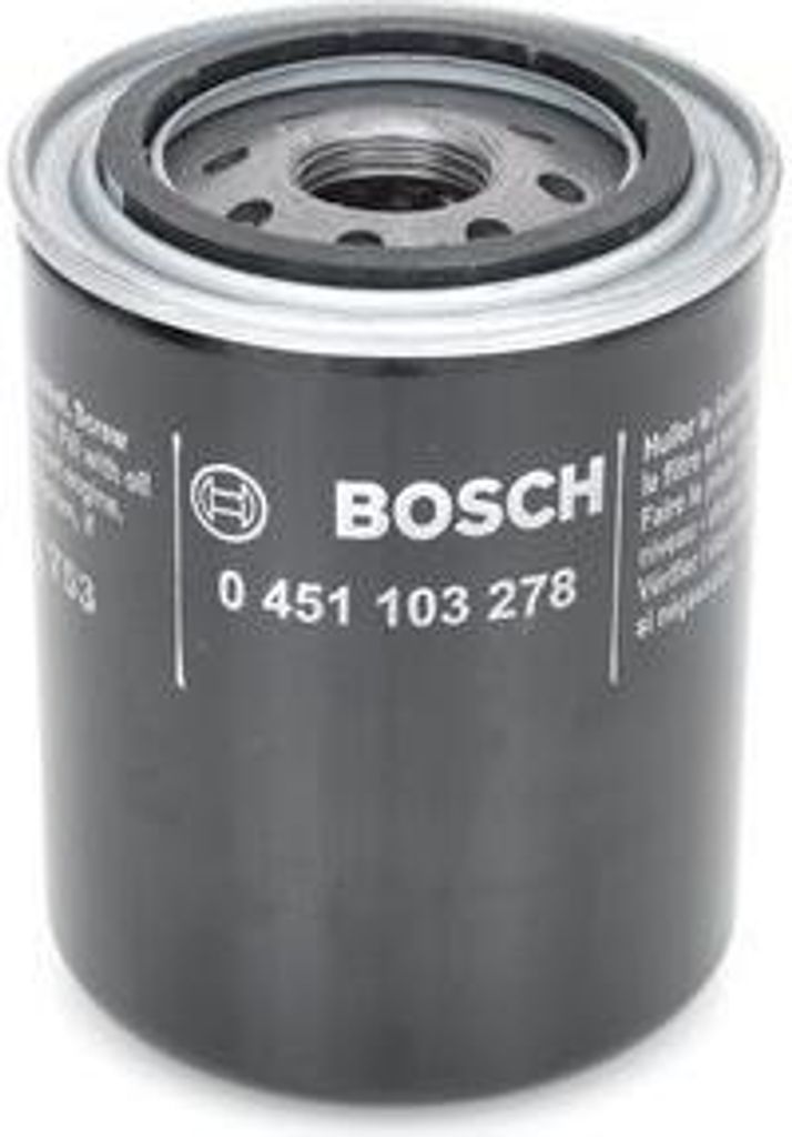 BOSCH 0 451 103 278 Ölfilter OE 07V121717A kompatibel mit XJ, XJSC