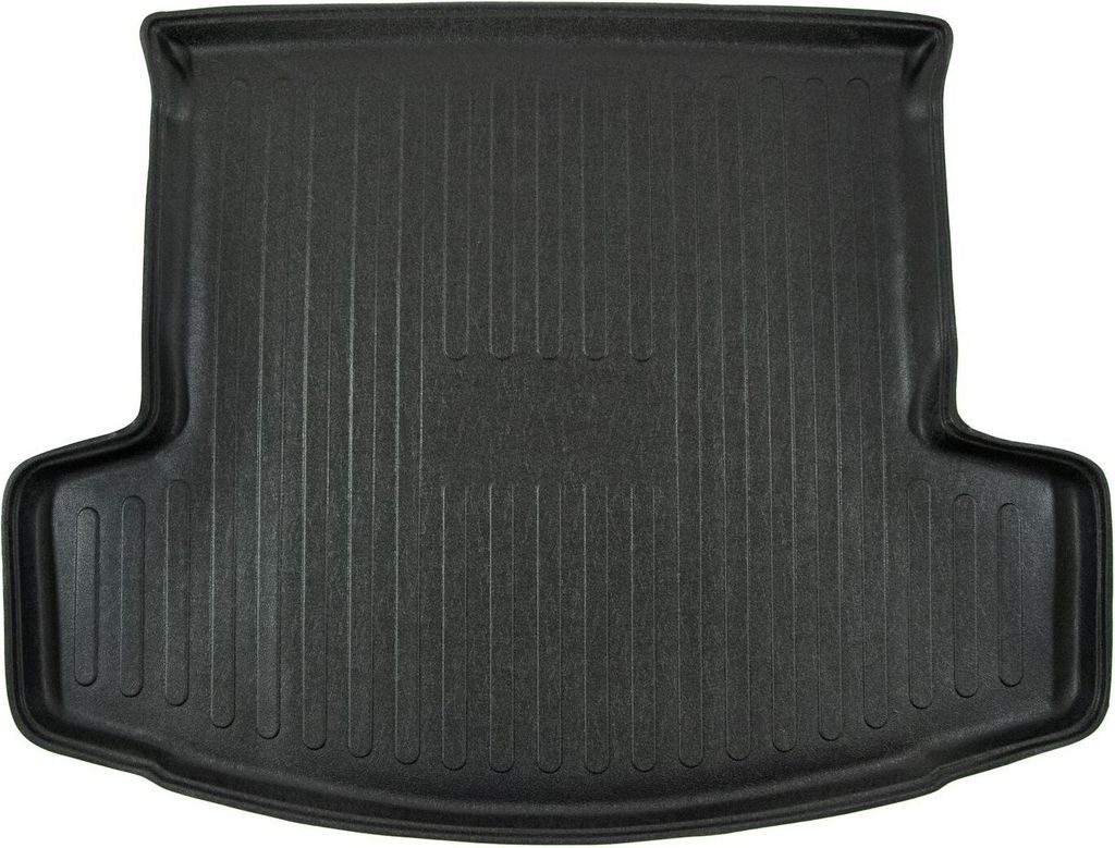 SCOUTT | Kofferraumwanne Laderaumwanne Kompatibel mit Chevrolet Captiva 2006-2018, mit Hoher Rand, Kofferraum-Schutzmatte, Geriffelt, Aufrollbar, S...
