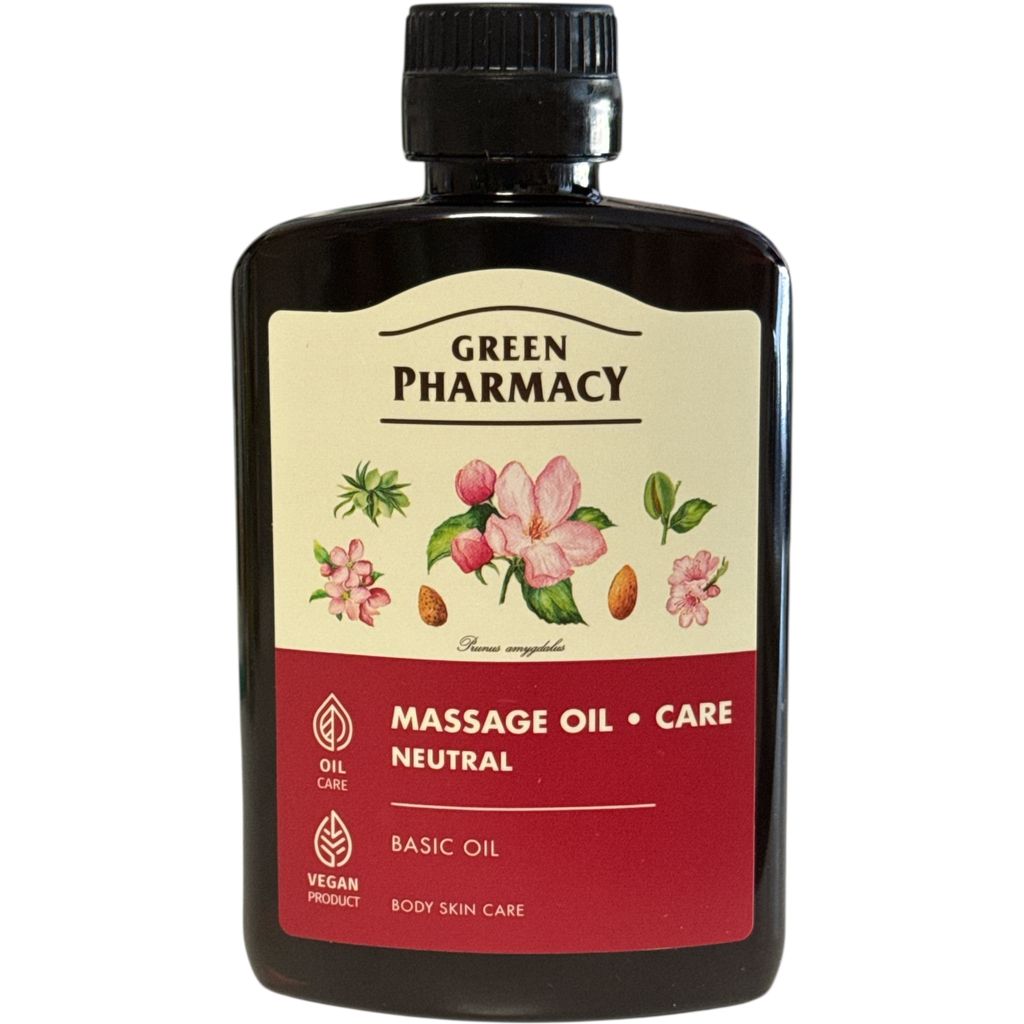 GREEN PHARMACY Pflege- und Massageöl 200 ml