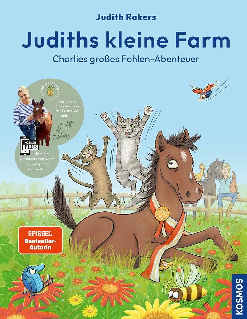 Judiths kleine Farm, Band 3,