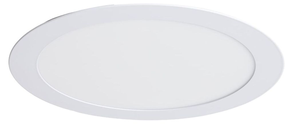 LED Einbaustrahler flach 18W Rund SuperSlim Schnitt Ø 205 Produktbild 